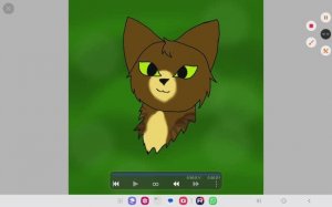 Арт для Тайной лапы)))