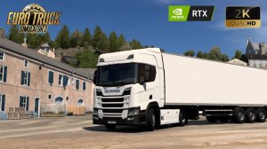 [ETS2 1.54]  Realistic Driving Scania R 2016