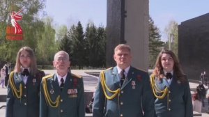 Ансамбль ГУ МЧС России по Новосибирской области "Искорка" - "В Сибири не было войны"