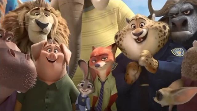 Заставка на канале Disney (зверополис) апрель 2022 смотреть онлайн