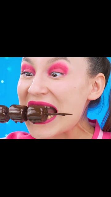 Едят зефир в шоколаде смотреть онлайн