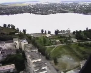 Нижний Тагил Город с высоты птичьего полёта. 1998 г.