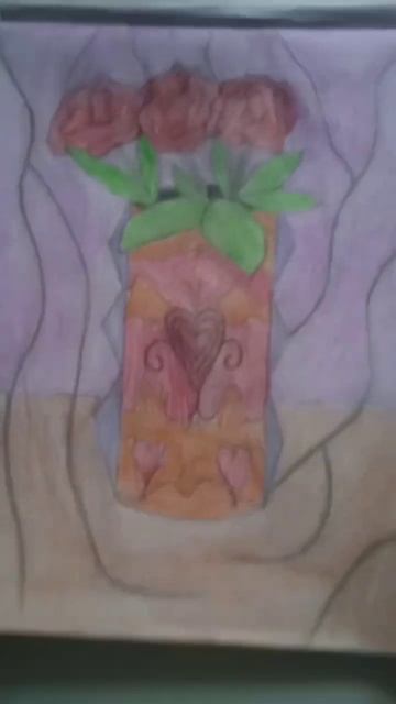 понравился ли вам рисунок или нет? #art #flowers #pictures смотреть онлайн