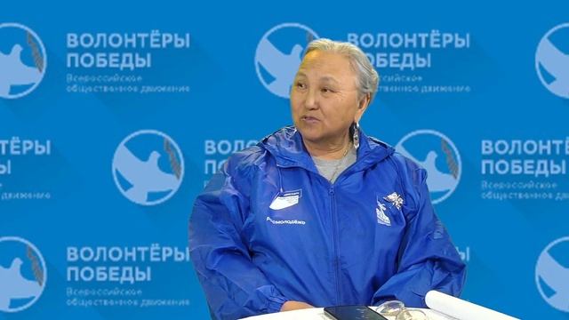 Волонтёр Победы