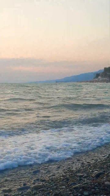 Лазаревское Сочи сегодня Сказочный закат на море 6.08.22 смотреть онлайн