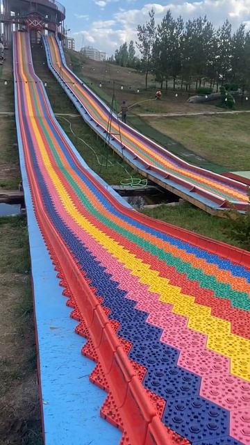 Лучшая горка в Астане😍 смотреть онлайн