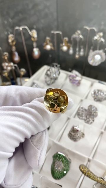 NEW! 🔥 Оригинальное золотое кольцо Montblanc смотреть онлайн