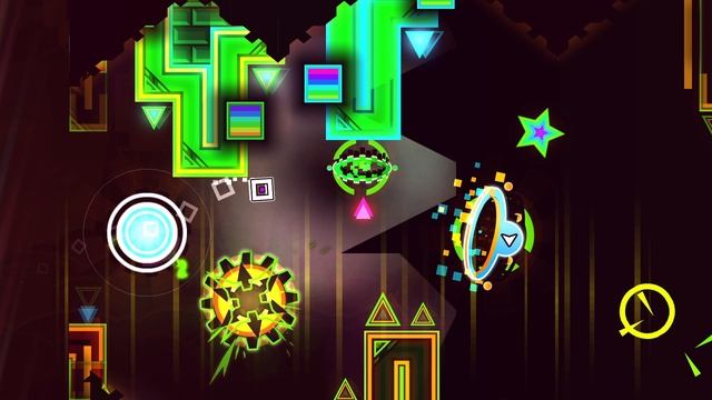 kazaaah by Alphirox [Easy Demon] // Geometry Dash 2.207 смотреть онлайн