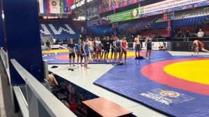 Взвешивание борцов, Дагестан до 21 года. 9 января 2025 г.