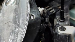 Nissan X-Trail t31 когда нужен свет. Установка диодных линз в ф