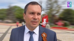 В Керчи прошли мероприятия, посвященные 80-й годовщине Победы в ВОВ