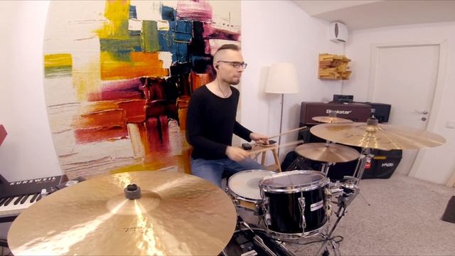 АлоэВера Drum Medley by Roma Hood / Paiste Cymbals (602 Heavy, Traditionals, Dark Energy & смотреть онлайн