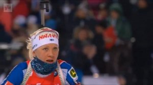 БИАТЛОН ТЮМЕНЬ 2018 ЖЕНЩИНЫ КАЙСА МАКАРАЙНЕН