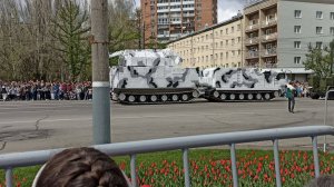 Парад Победы 2025 в Ижевске