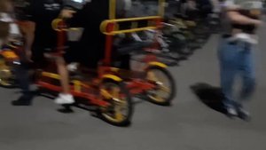 Талдыкорган. Вечерняя прогулка по городу / Парк Жастар -  обзор