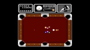 Могучий кий с периферий. Прохождение Side Pocket (NES/Dendy).