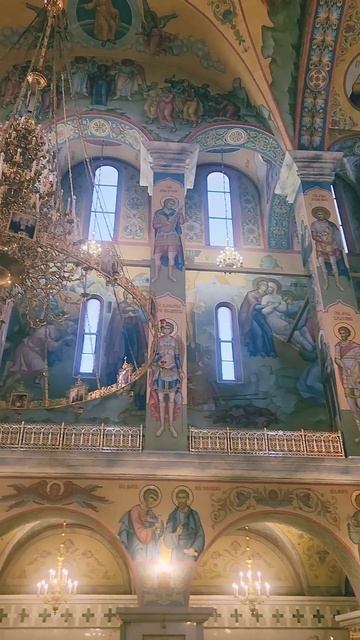 Слава Богу за ВСЕ! СВЯТО-ТРОИЦКИЙ СОБОР! Магадан. 🙏💙? смотреть онлайн