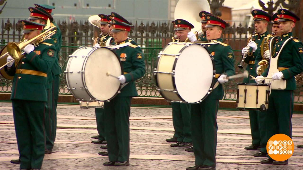 Санкт-Петербург готовится к параду. Праздничный канал. Фрагмент выпуска от 09.05.2025