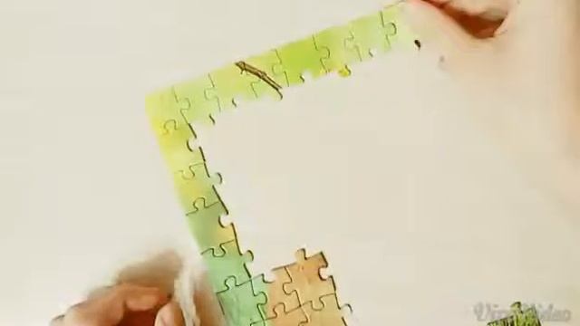 Собираю пазл . смотреть онлайн