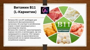 ЗАЧЕМ НУЖНЫ ВИТАМИНЫ ГРУППЫ B