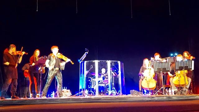 Виктор Цой - Мы ждём перемен. Hard Rock Orchestra Серпухов 17.02.2024 смотреть онлайн