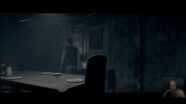 Man of Medan Очень страшно