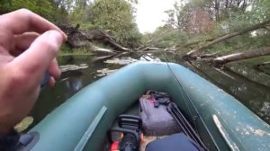 ЗАБРАЛСЯ В НЕПРОЛАЗНЫЕ ДЕБРИ, ТУТ НЕТ ЛЮДЕЙ И КЛЮЁТ РЫБА! Рыбалка на спиннинг.