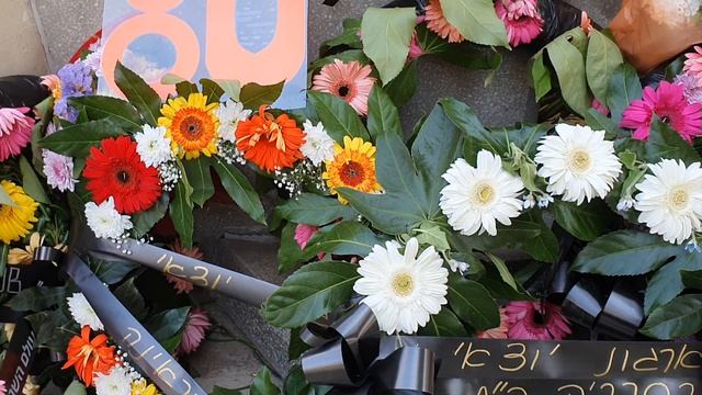 9 мая 2025 года. Израиль. Петах-Тиква. День Победы.