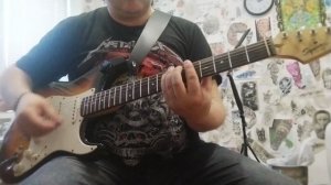 Squier by Fender Bullet Stratocaster HSS