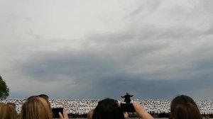 Детский тысячный хор, Ставрополь, 9 мая.