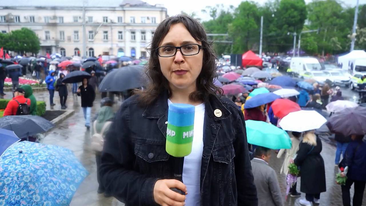 Праздничные мероприятия по случаю 80-летия Победы в Молдове