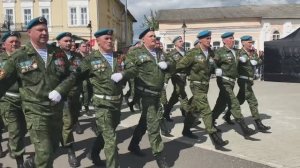 ПАРАД ПОБЕДЫ 2025г. Марий Эл. г. Козьмодемьянск.