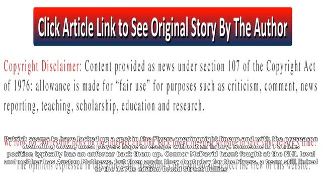 [Daily News] Watch: nolan patrick drops gloves with david krejci in first nhl fight смотреть онлайн