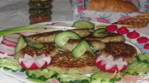 Рыбные котлеты с брокколи и имбирем Полезное удовольствие