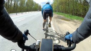 Велозаезд на 120км Москва~Кубинка~Москва