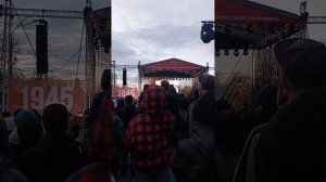 Праздничный концерт к 9 Маю
