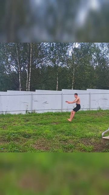 Поставил новый мировой рекорд! Двойное сальто вперёд ? смотреть онлайн