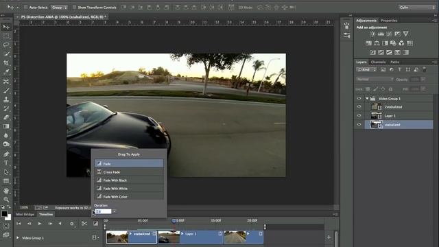 How to edit Video in Photoshop CC and CS6 _ The Basics, Photoshop Tutorial