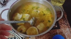 Что сегодня готовлю Бабушкин суп Рыба Лепешки на кефире Гуляем  по участку