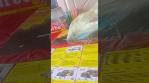 распаковка жвачек турбо