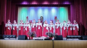 НКС, хор русской песни "Надежда" "Россия и березонька"