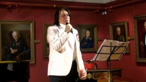 Вячеслав Ольховский "Грустные Ивы" Концерт в галерее Шилова.08.05.2025г.