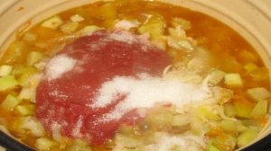 Кабачковая икра на зиму