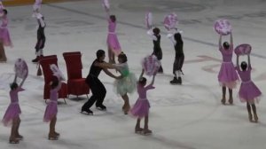 Детский балет на льду  Ice Crystal. Мы приглашаем Вас на Бал