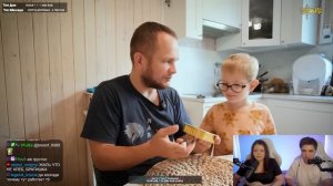 ДНЕВНИК ЕВРЕЯ — САНЫЧ ЕСТ ВЕСЬ ДЕНЬ ПРОДУКТЫ ИЗ СВЕТО?