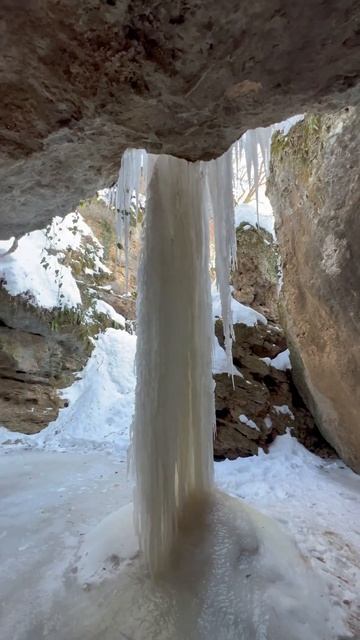 Майский водопадный грот #адыгея #природа #жизнь #красо? смотреть онлайн