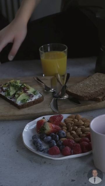 Продукты против тревоги: спокойствие через питание! #з смотреть онлайн