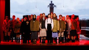 Спектакль "Баллада о войне". Никто не забыт и ничто не забыто. Посвящается 80-летию Великой Победы