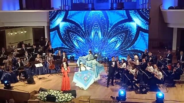 XVII Вагаповский фестиваль татарской песни. Гала концерт БКЗ КАЗАНЬ 17.05.2021 VID 20210517 204226