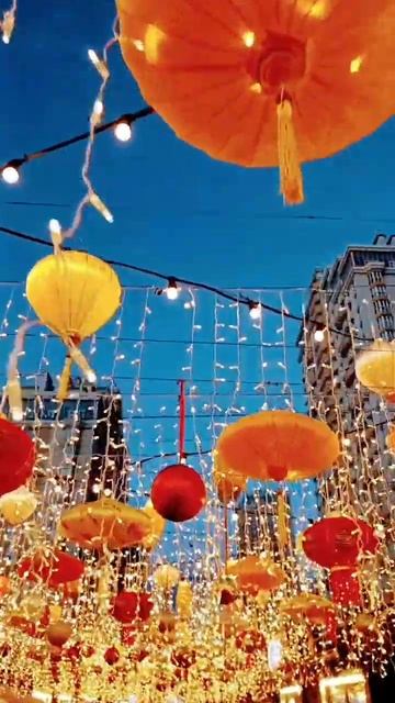 Красивые китайские фонарики смотреть онлайн